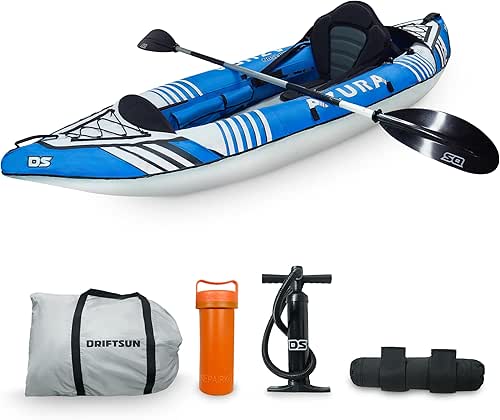 65+ Must-Have Gifts For Rv Owners: The Ultimate Wishlist 2024 46 Driftsun rover inflatable kayak - white water kayaks for 1
