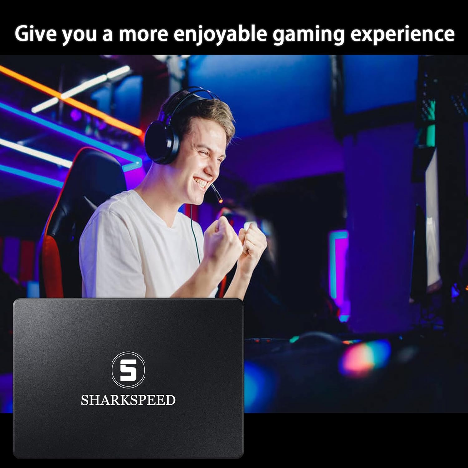 Review do SSD SHARKSPEED 64GB: Testado por 7 dias com 6Gb/s