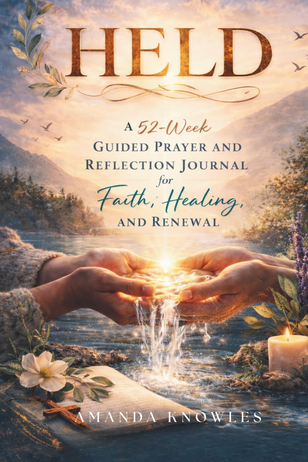 HELD: A 52-Week Guided Prayer and Reflection Journal for Faith, Healing, and Renewal