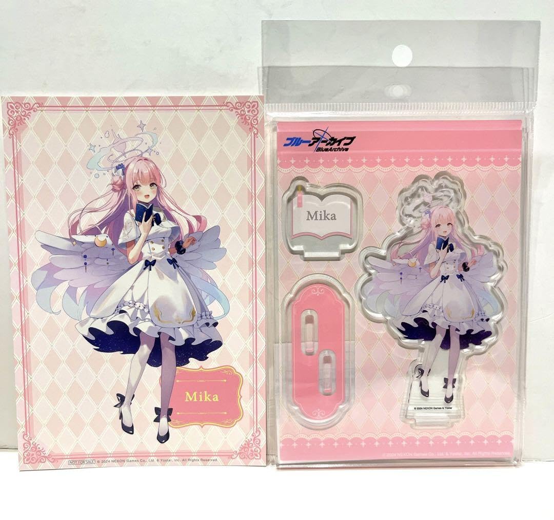 Amazon.co.jp: 2点セット TSUTAYA ブルアカ ミカ アクリルスタンド