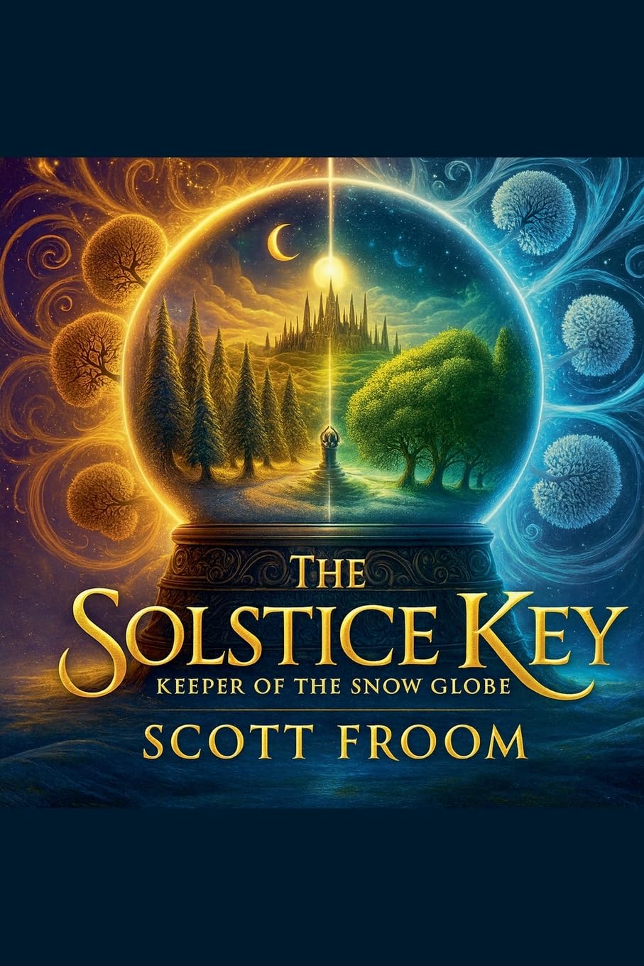 The Solstice Key: Keeper of the Snow Globe: 3 (The Heart of Magic)