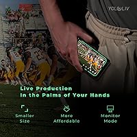 Vista 6 de YoLoLiv YoloBox Mini, All-in-one Portable Multi-Camera Live Streaming Equipment (USA, Canada, Mexico)