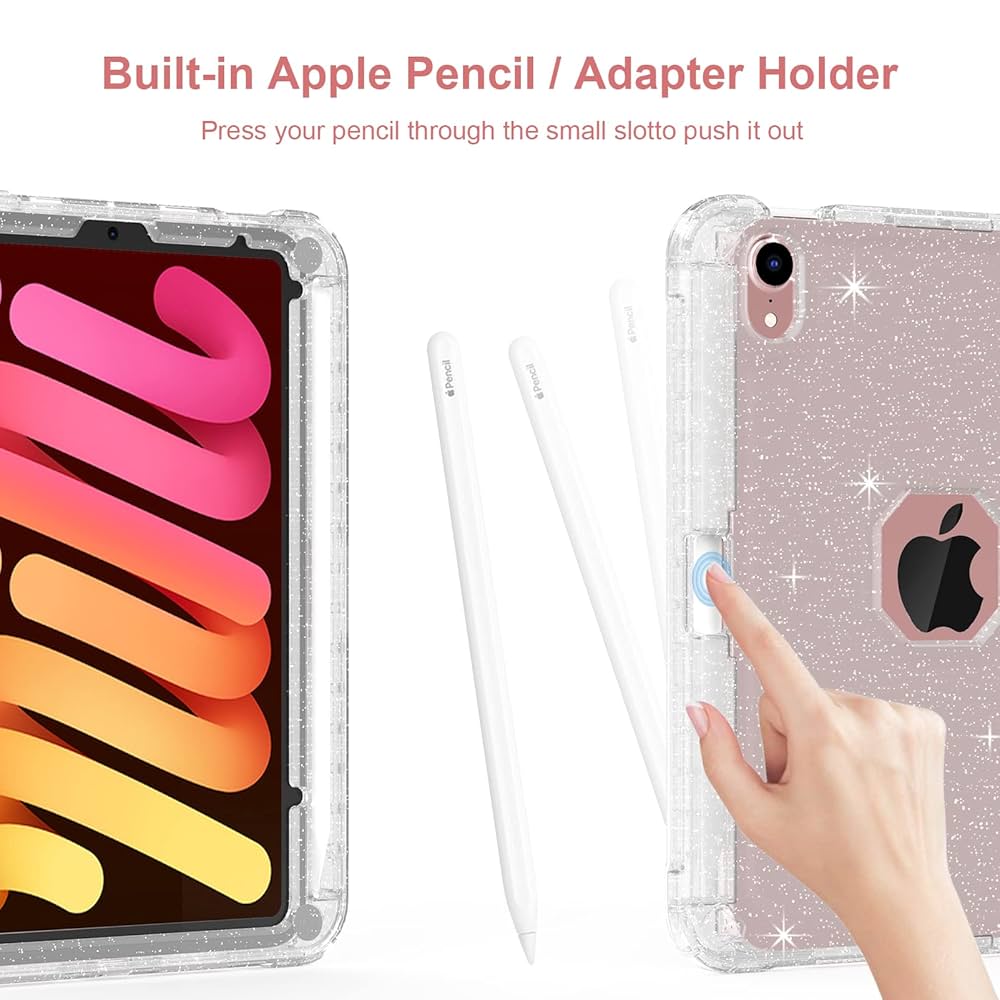 Amazon.com: Sevrok iPad mini 7 A17 Pro 2024/iPad Mini 6 2021