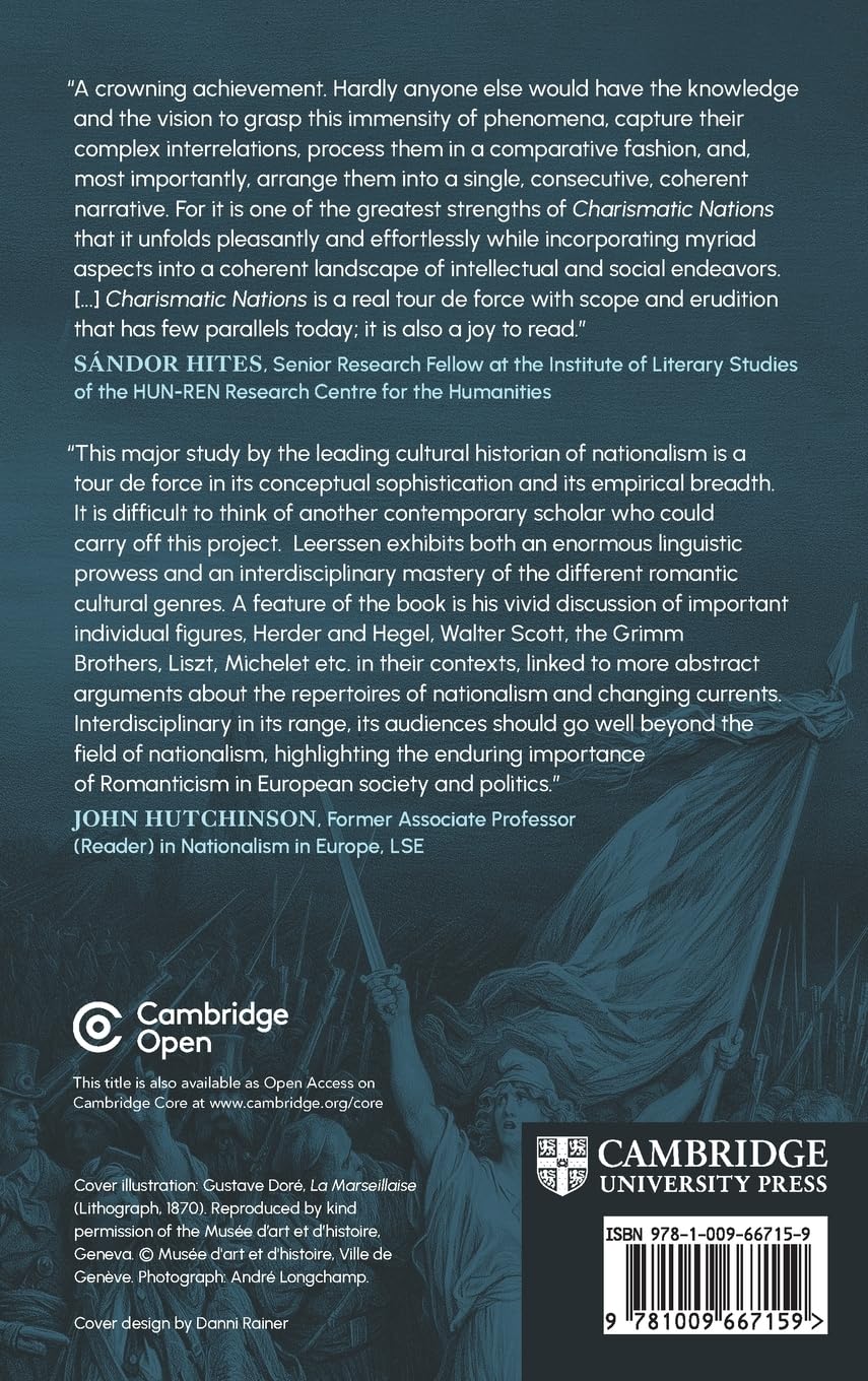 Charismatic Nations: A Cultural History of Nationalism in Europe from 1800 to the Present