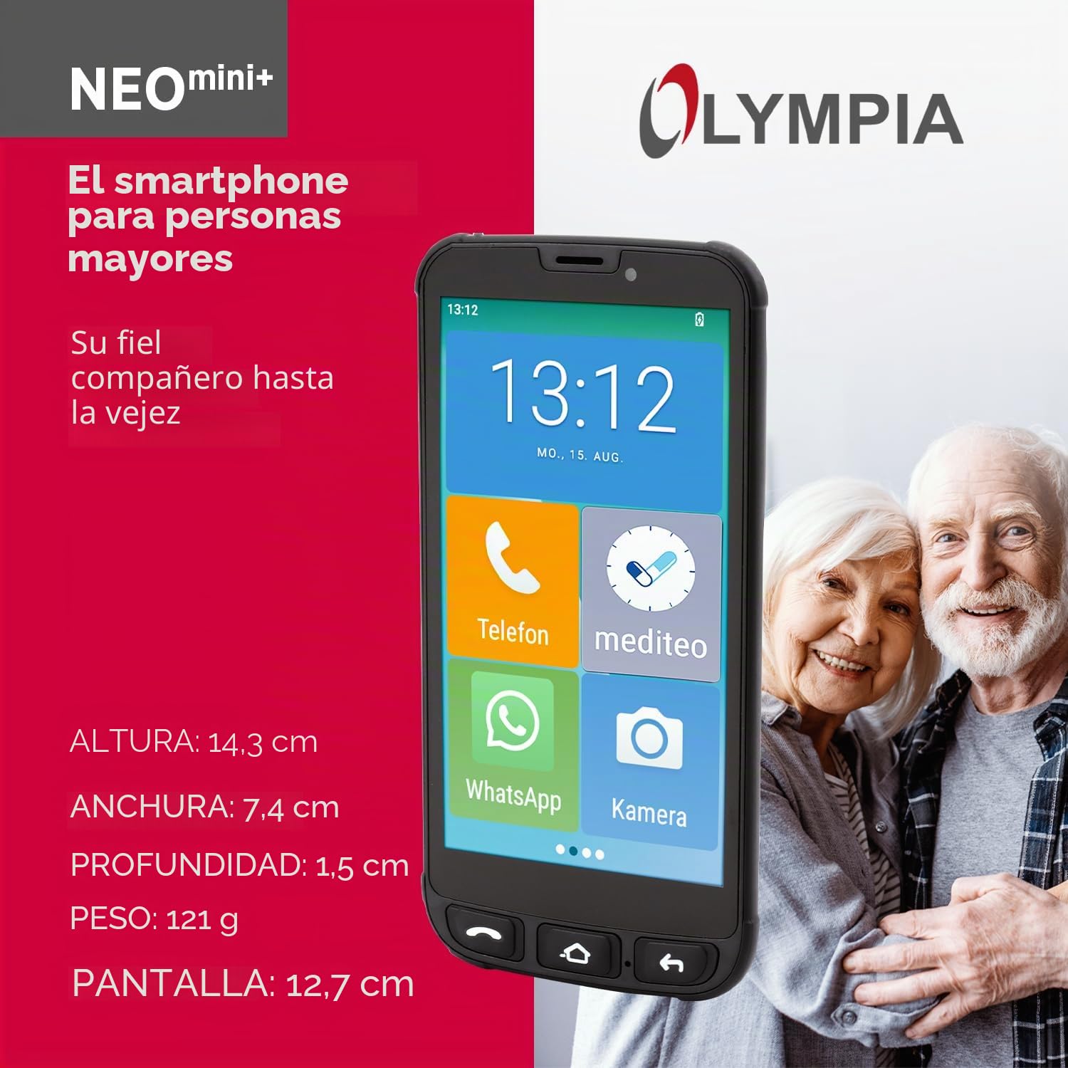 Olympia Neo+ Mini nero