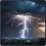 Comforting Thunder and Lightning Sleep Music Serenity for Studying, Rise Intuition and Sleeping for Fire TV