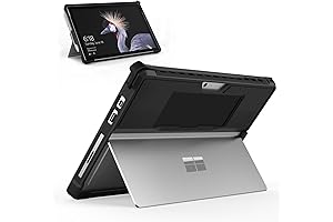 MoKo Case for Surface Pro 7/6/5/4 - Protective Rugged Cover with Pen...