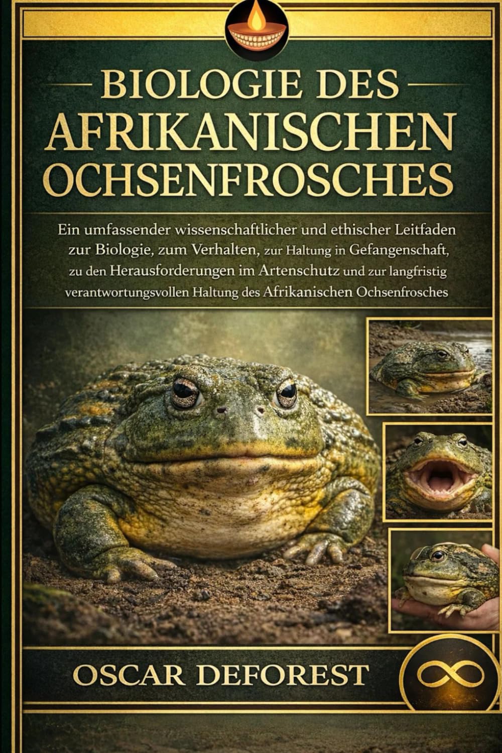 BIOLOGIE DES AFRIKANISCHEN OCHSENFROSCHES: Ein umfassender wissenschaftlicher und ethischer Leitfaden zur Biologie, zum Verhalten, zur Haltung in ... langfristig verantwortungsvollen Haltung des