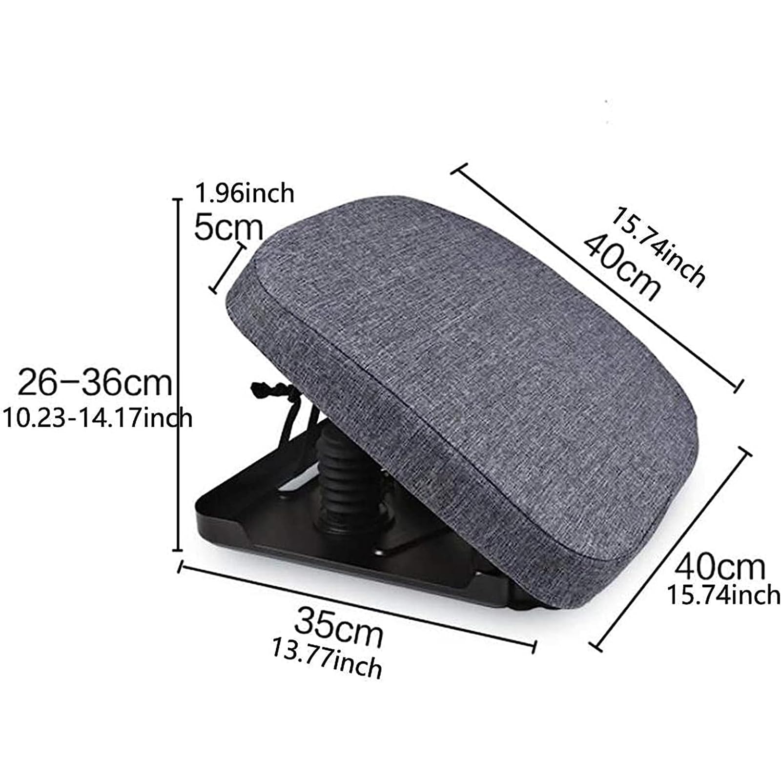 Cuscino elettrico per sedile, con supporto per sollevamento, 2-150 kg, regolabile a 5 marce, morbido e confortevole, protegge le articolazioni, per anziani, disabili, future mamme