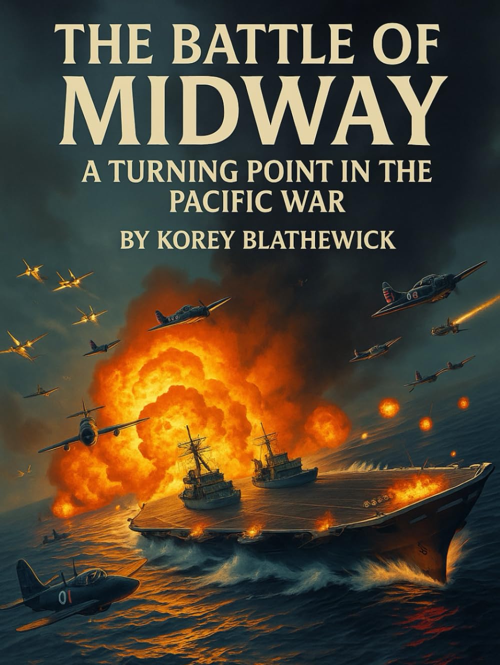 The Battle of Midway: A Turning Point in the Pacific War (Battles That Changed the World)