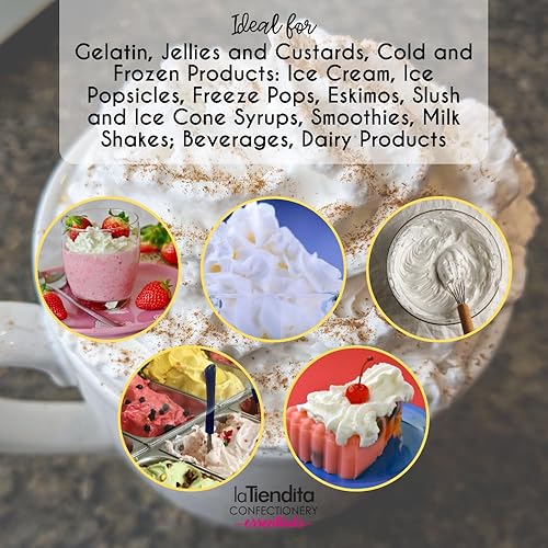 Miniatura 3 de Deiman Crema pesada aromatizante artificial E (4 onzas líquidas)