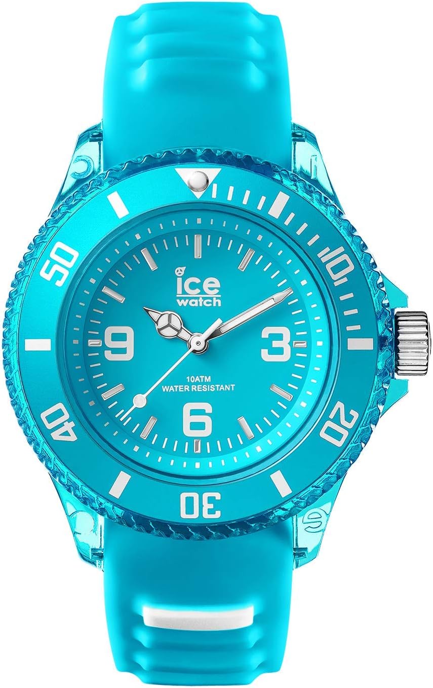 Montre Pour Enfant Ice-Watch ICE Ola Kids - Dino, Bleu Et Vert, étanche 10 ATM, Bracelet