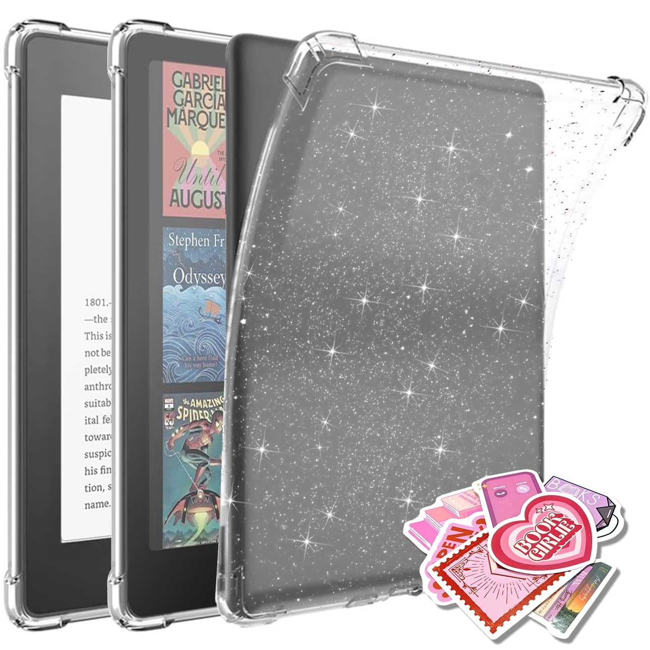 T Tersely Glitter Crystal Case for 7