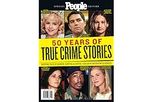 PEOPLE True Crime Magazine: 50 Years of True Crime Stories