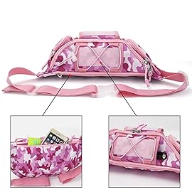 ArcEnCiel Tactical Fanny Pack for Men Women Waist Bag Hip Belt Outdoor Hiking Fishing Bumbag with Patch