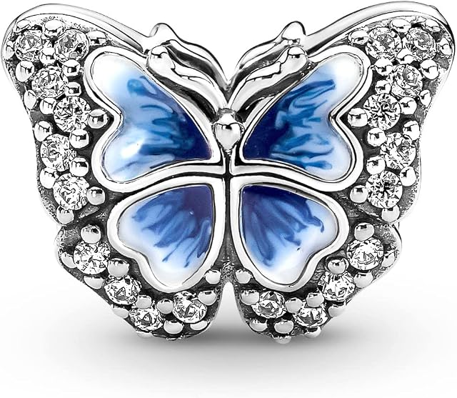 Pandora Butterfly Sparkling Charm