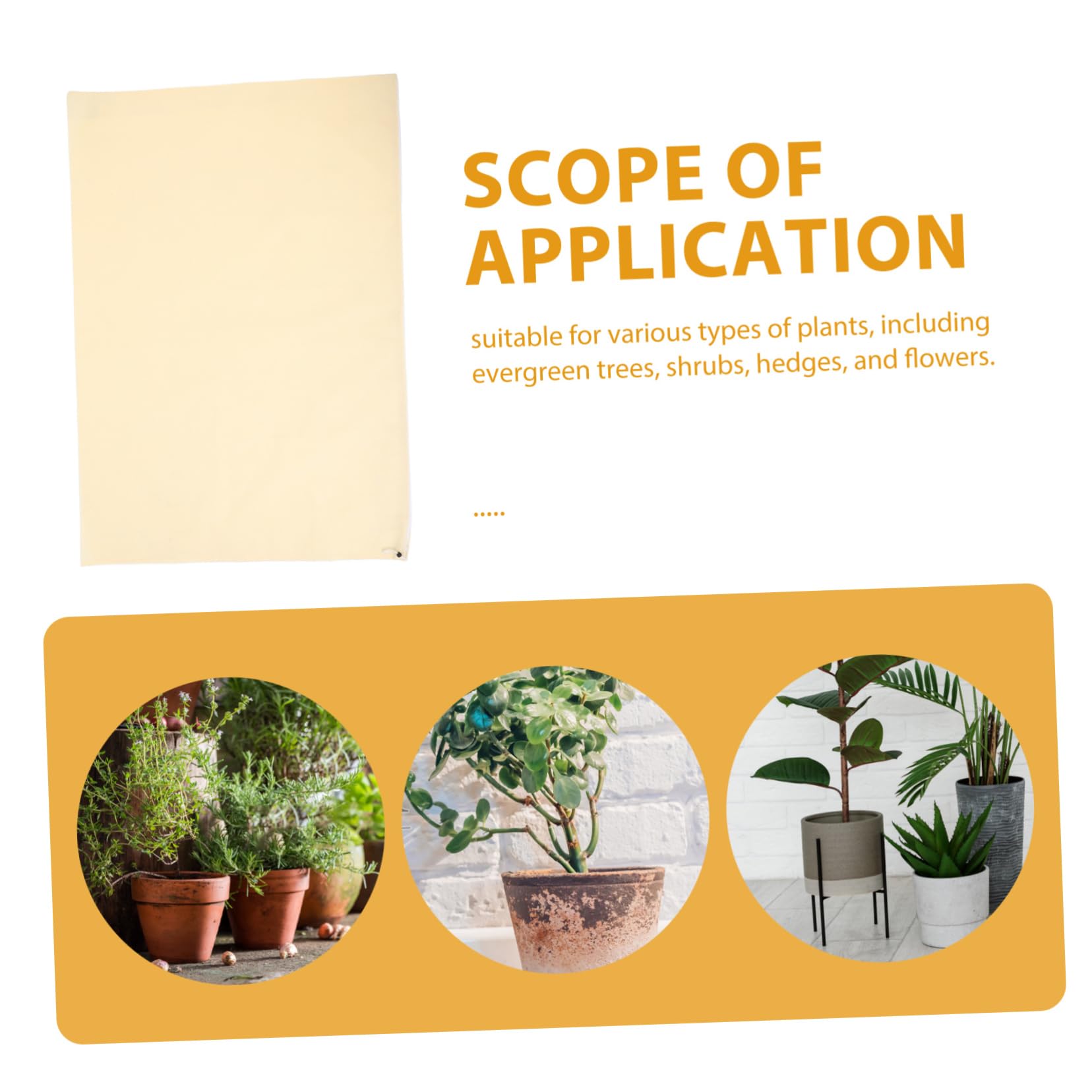 Sosoport Copripiante Antigelo per Piante 2 Pezzi, Color Khaki | Tessuto Non Tessuto, Installazione Rapida con Coulisse, per Cespugli e Siepi in Giardino D'inverno