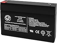 Vista 1 de AJC Batería compatible con oxímetro de pulso Masimo Rad-8 6V 1.3Ah batería