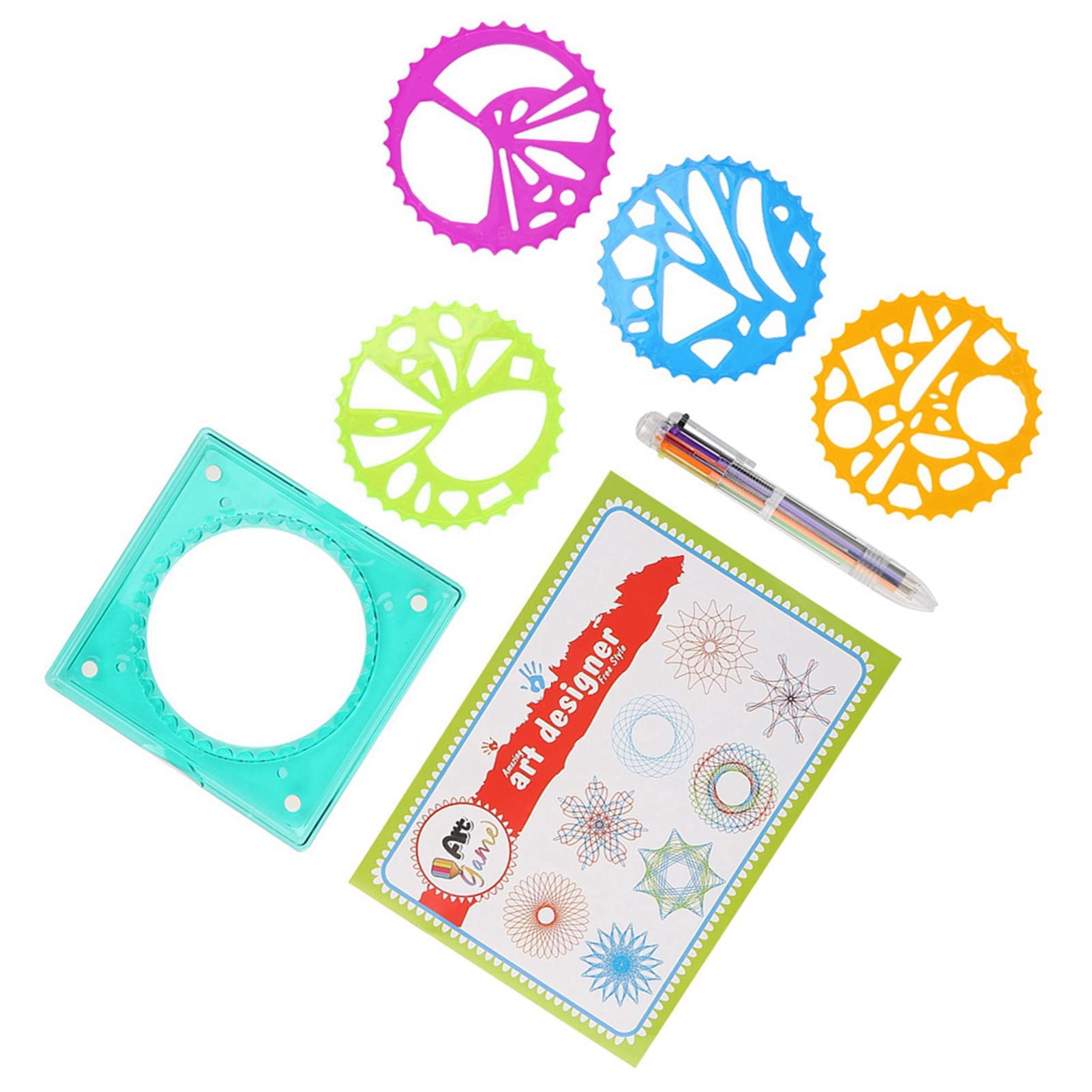 Ruler Template For Kindergarten