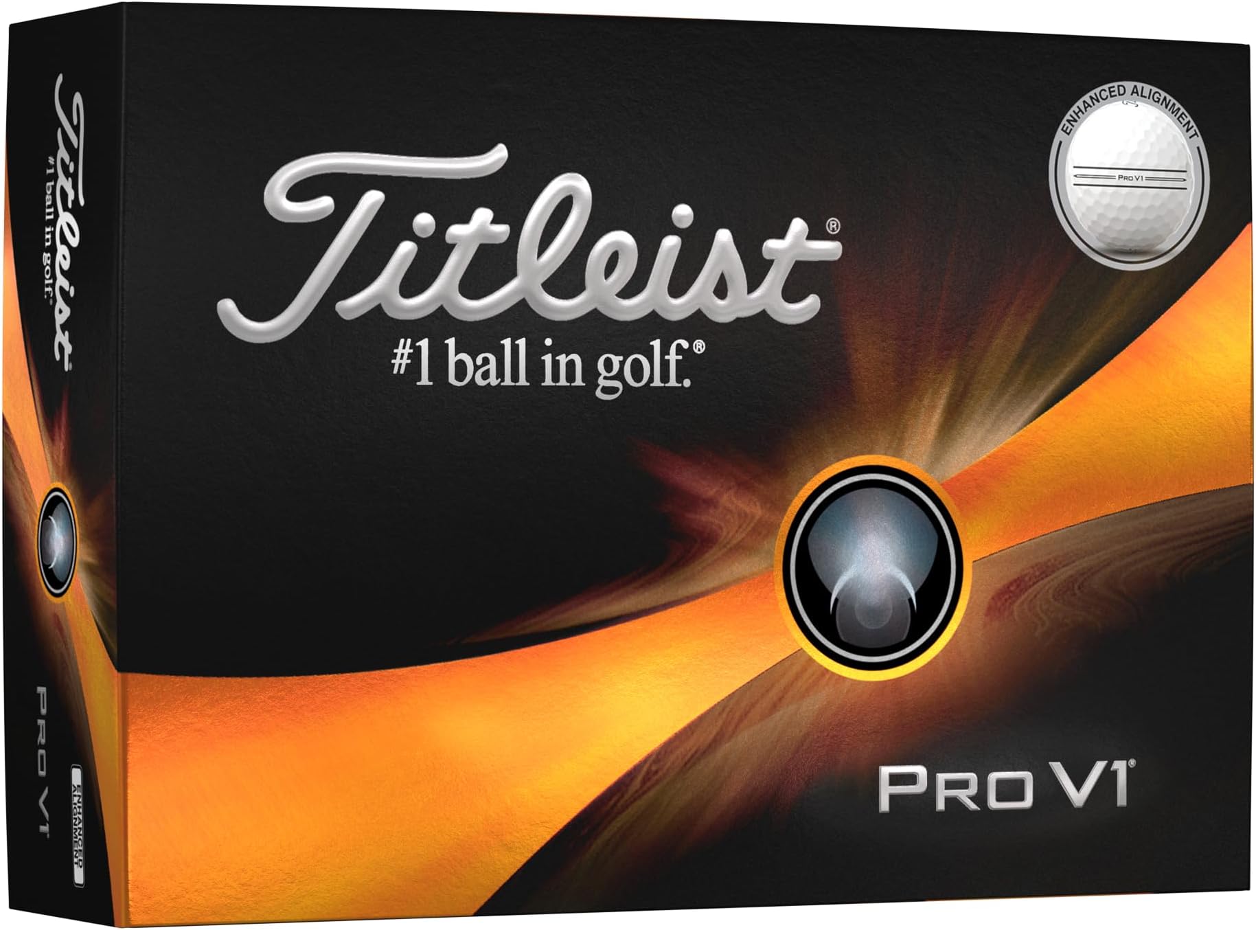 Titleist Pro V1 Dozen Reinforced Alignment Golf Balls