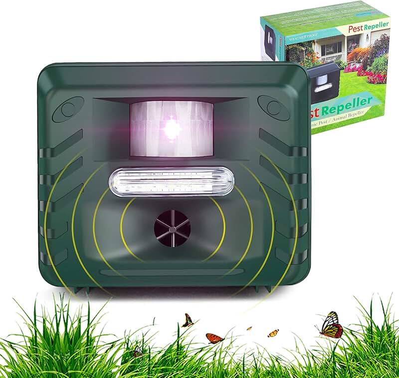 ultrasonic cat repellent