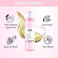 Vista 3 de Nykaa Naturals Aceite para el cabello para hombres y mujeres, aceite para el cabello anticaspa con vinagre de sidra de manzana y jengibre, aceite