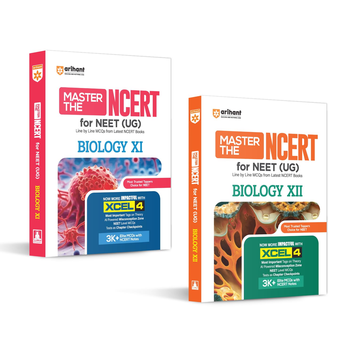 Arihant Master NCERT Biology Class 11 & 12 Combo | NEET (UG) & CUET 2026-2027 |