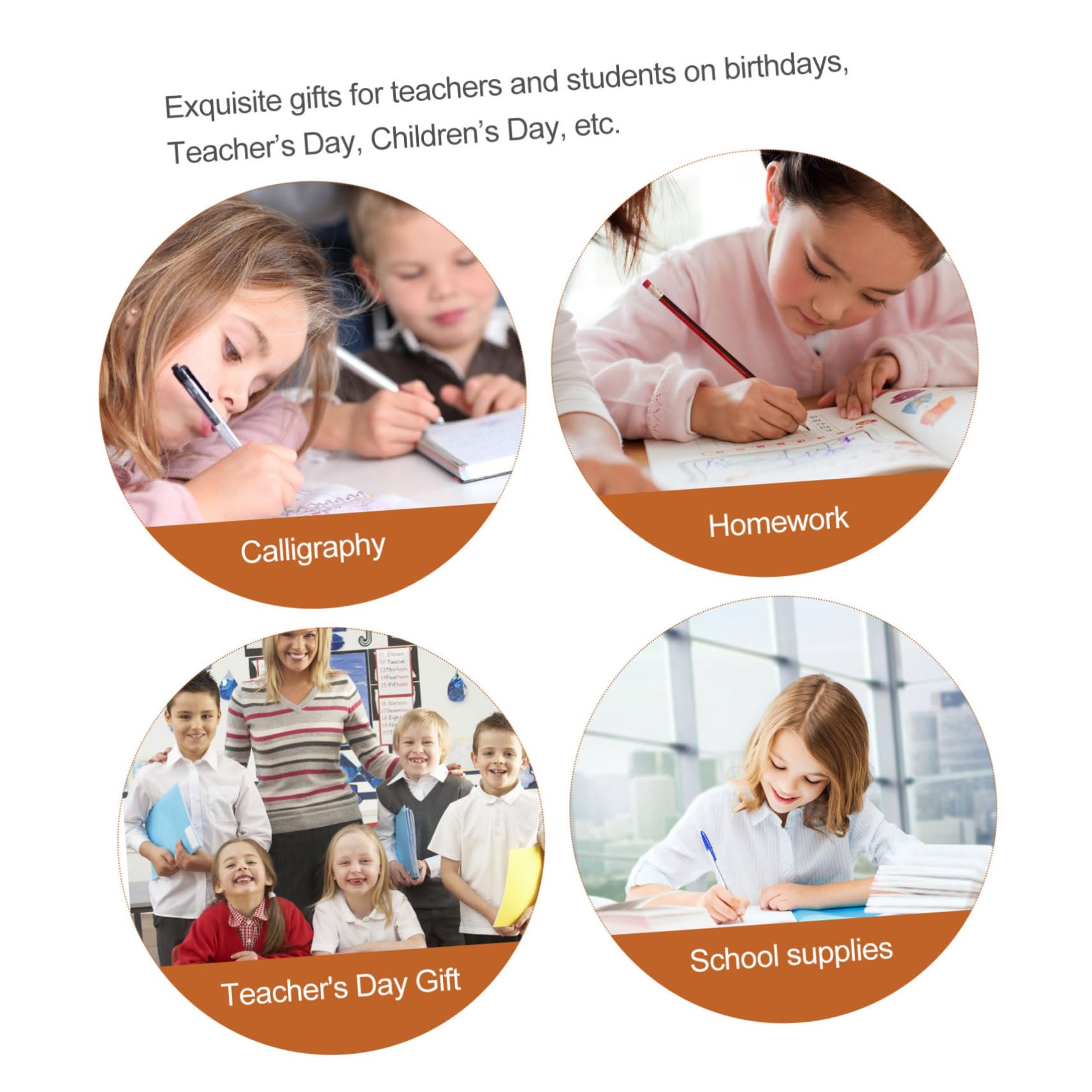OSALADI Quaderni di Inglese 10 Pezzi in Carta, Esercizi per Studenti | Festa Scuola Decor, Quaderni per Scuola Superiore, Quaderno Scuola, Kit Scuola Cancelleria, Quaderni di Esercizi