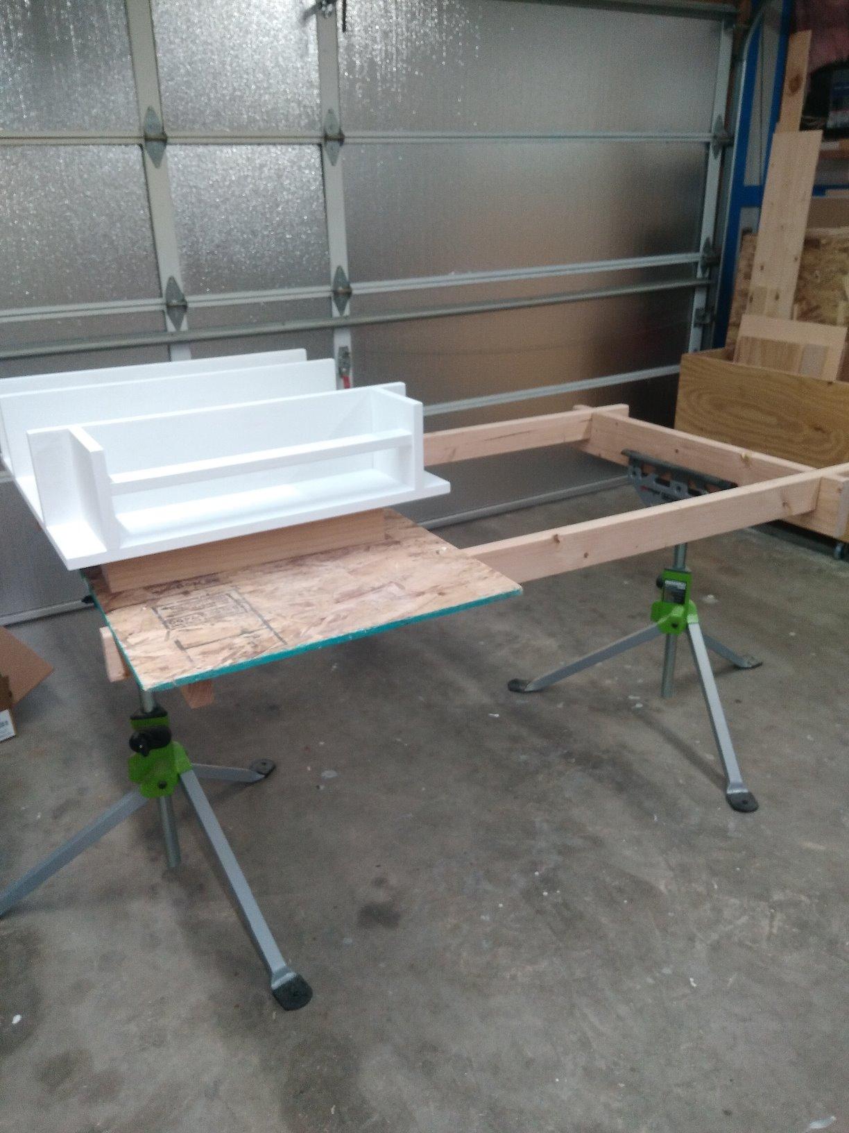 Make a great outfeed table.