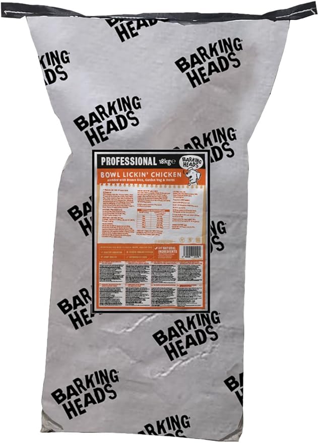 barking heads doggylicious duck 12kg