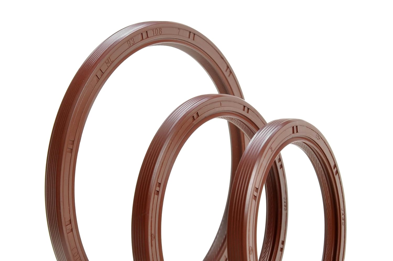 Ajusa 50298100 Gasket Set - Close-up of seals