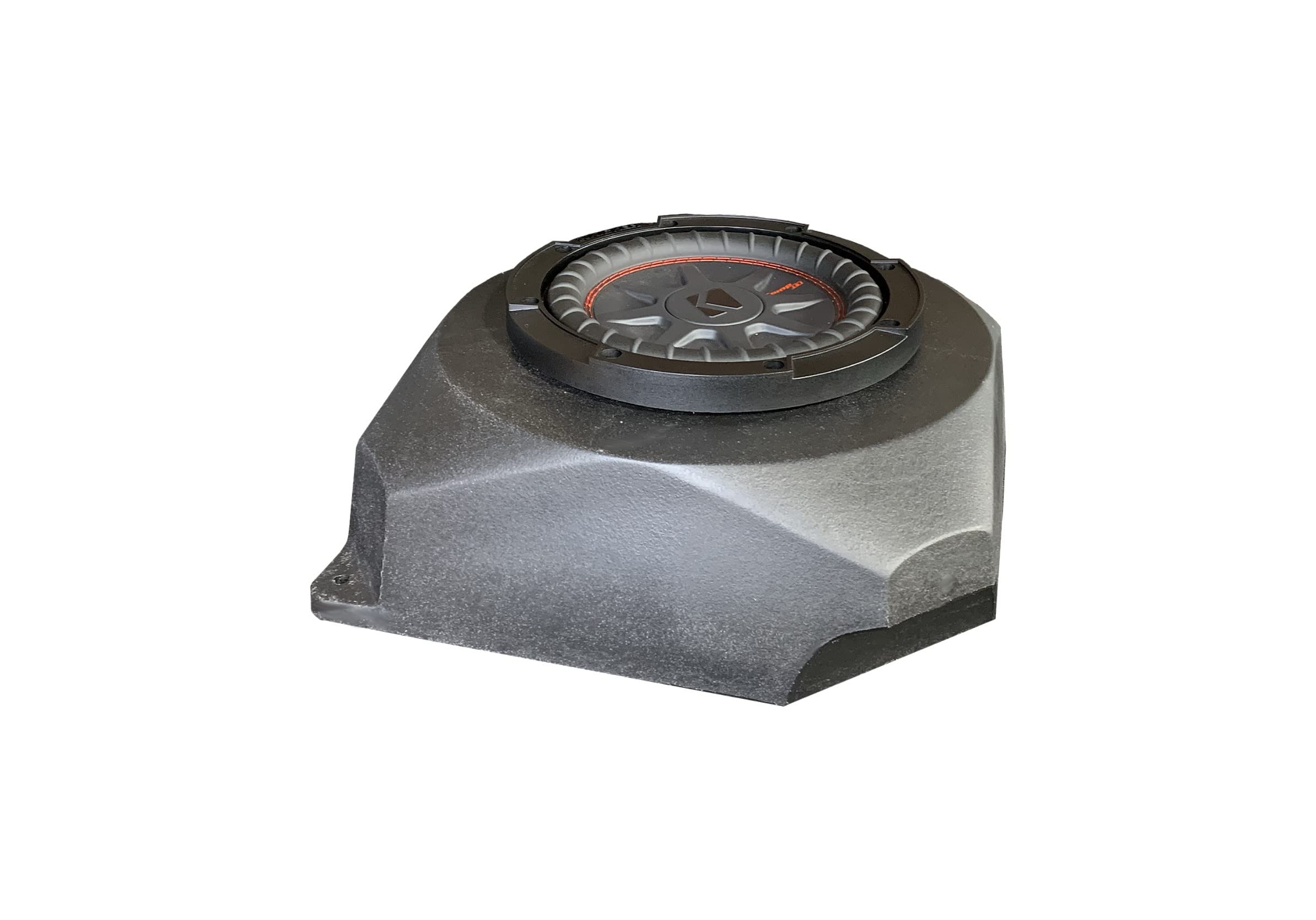 Galena Can am Maverick x3 8 inch comp rt subwoofer Under seat Waterproof Enclosure Box x3