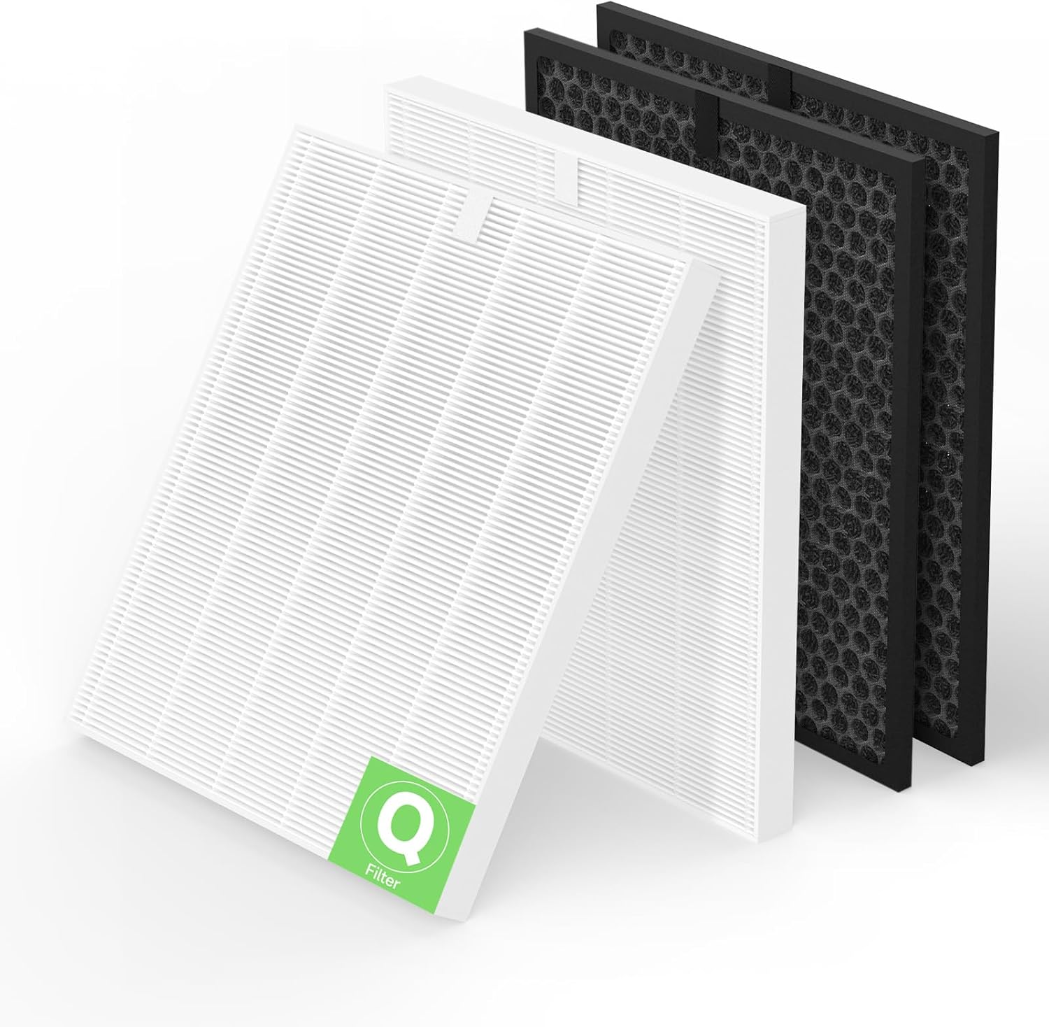 2-Set 5510 5520 Replacement Filter Compatible with Winix 5510 and 5520 Air Purifiers, Part Number 1712-0123-00