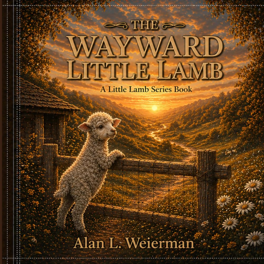 The Wayward Little Lamb: Book 1 in the Little Lamb Lessons™ series, gentle stories that help children grow in faith, courage, and kindness while learning to follow the Good Shepherd.