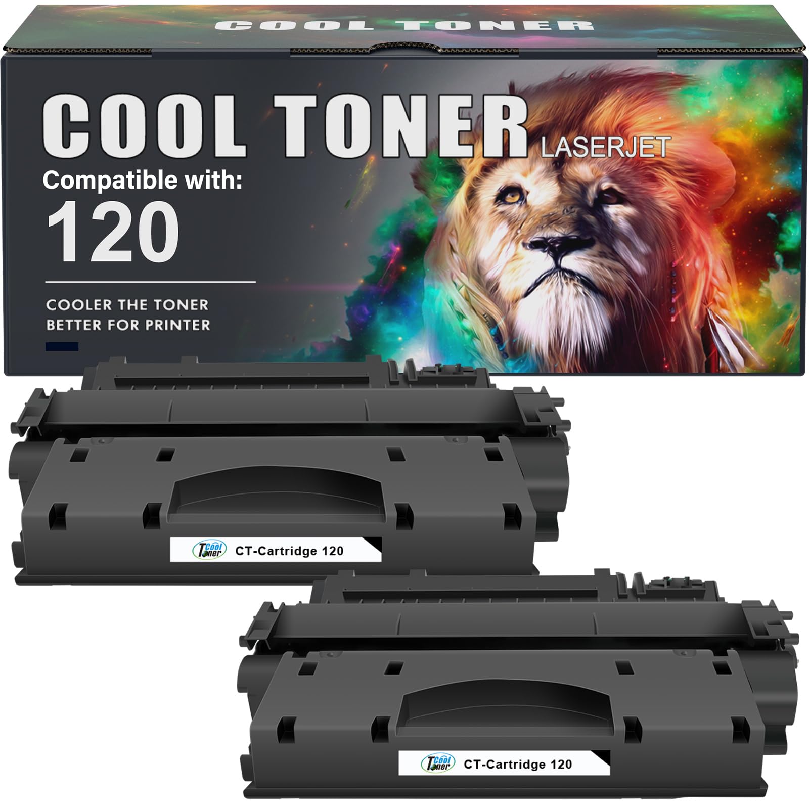 Cool Toner Compatible Toner Cartridges Replacement for Canon 120 cartridges 120 CRG-120 Canon imageCLASS D1120 D1550 D1150 D1320 D1350 D1520 D1100