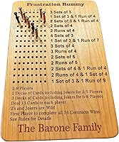 Vista 1 de Tablero de juego Rummy de la frustración de 8 jugadores