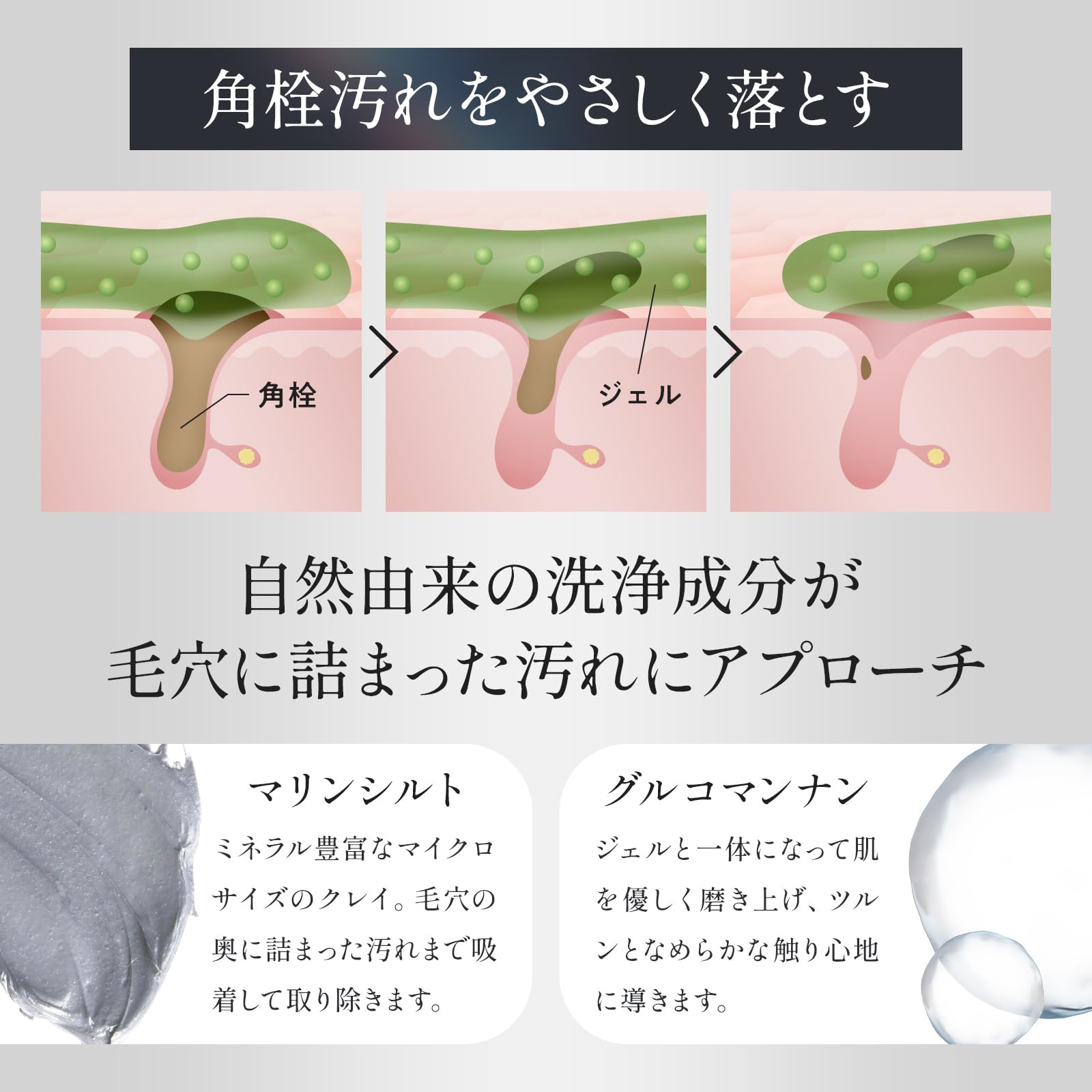 Amazon | HITOto ハーブピーリングジェルウォッシュ 洗顔料 100g 毛穴