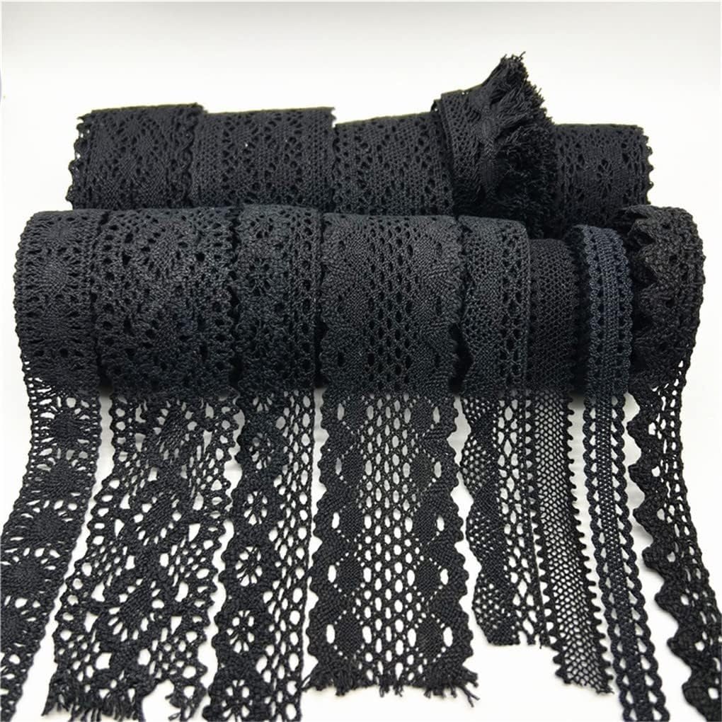 Spitzenband, 2 Yards Spitzenband for Nähen Von Bekleidung, Stoffbesatz, Baumwolle, Gehäkelt