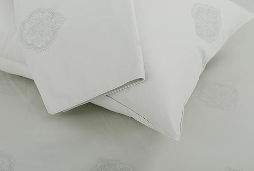 Threadmill Juego de funda de edredón 100% algodón para tamaño Queen, con cierre de cremallera y fundas de almohada, fácil cuidado y transpirable, Threadmill Juego de funda de edredón 100% algodón para tamaño Queen, con cierre de cremallera y fundas de almohada, fácil cuidado y transpirable,