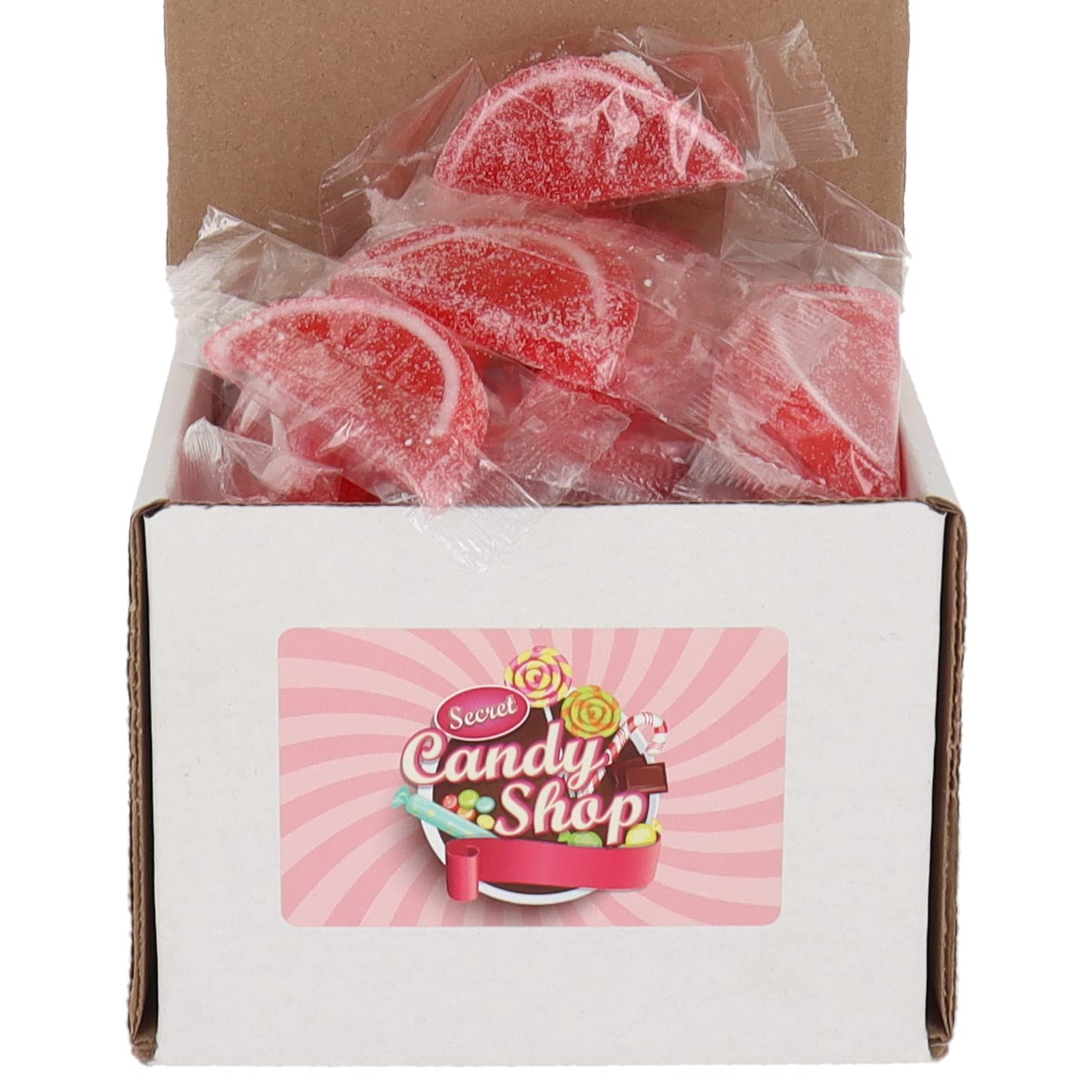 Candy Shop Premium Jelly Fruit Slices Candy Bulk in Box