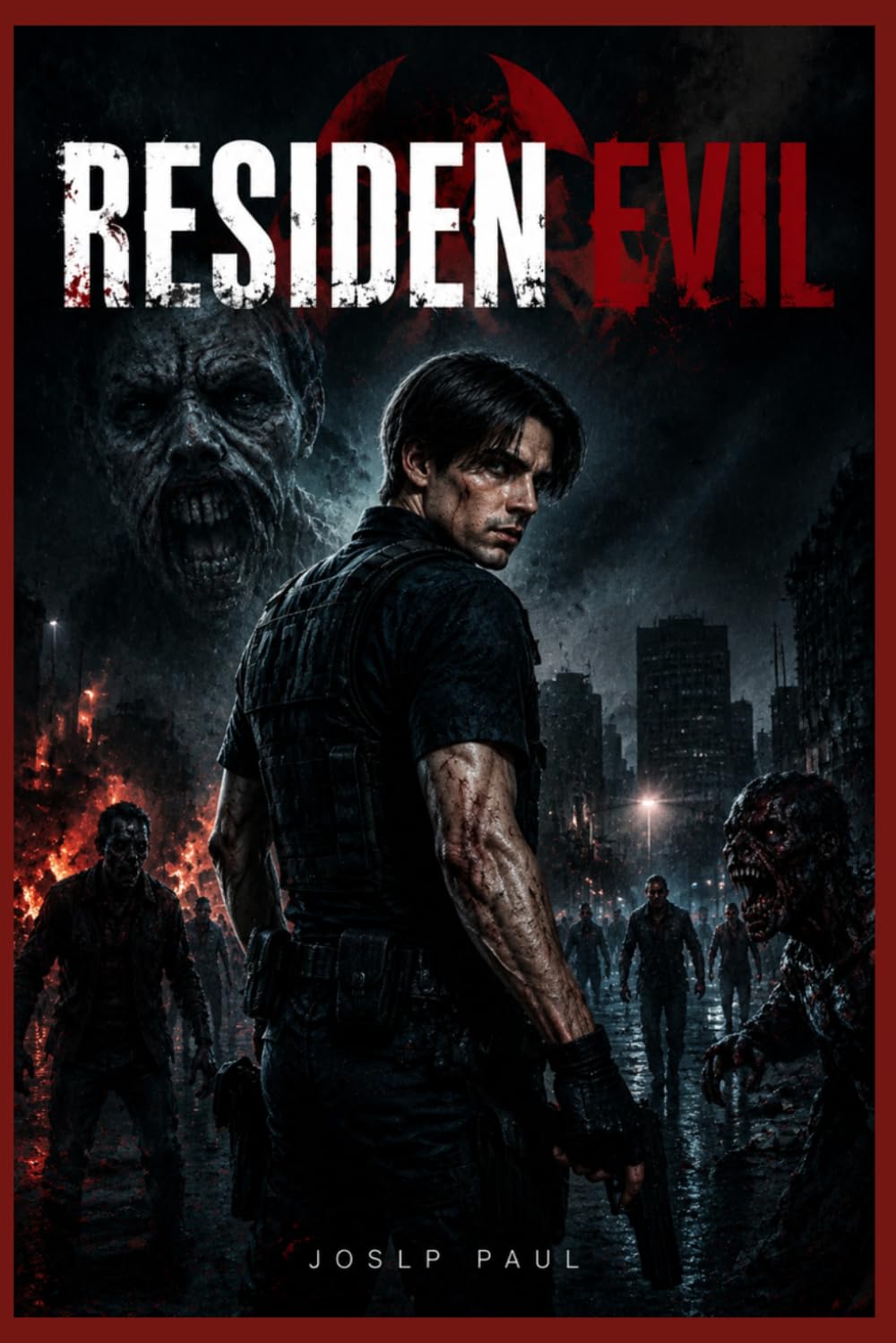 RESIDENT EVIL: “Trapped in Raccoon City: Bryan’s Fight for Survival During the Outbreak”