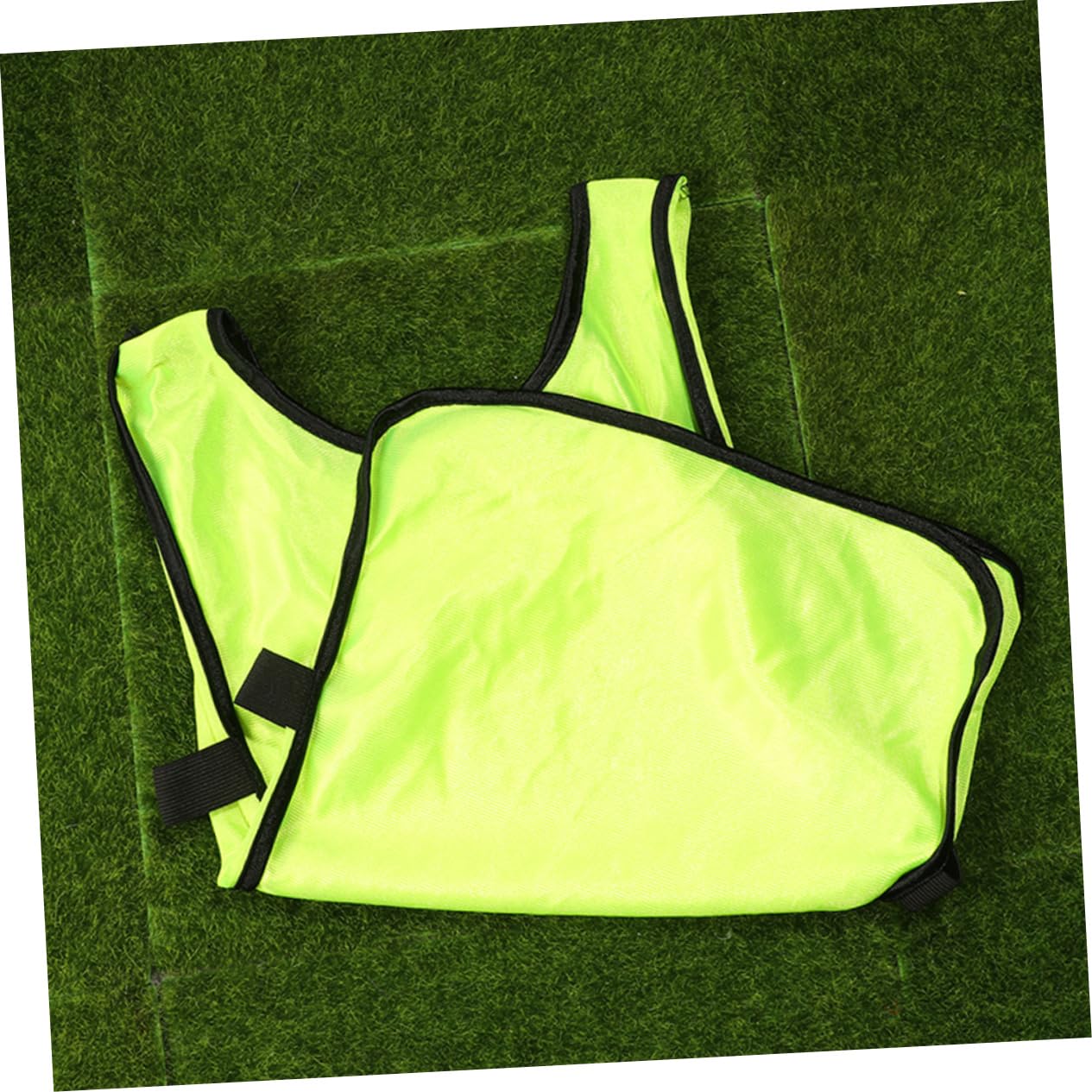TOYANDONA 12 Stück Trainingswesten Kinder Aus Atmungsaktivem Polyester Leuchtende Fußballwesten Zum Mannschaftstraining Flexible Sportwesten Für Basketball Football Hockey Und Outdoor Teamspiele