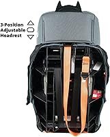 Vista 3 de KidsEmbrace 2-in-1 Car Seat Forward-Facing Harness (26.5–65 lbs) & Booster Mode (40–100 lbs) Latch Premium Fit with Multi-Position Headrest