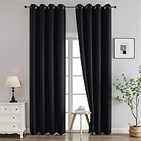 Vista 416 de Simplebrand Juego de 2 paneles de cenefa aguamarina para ventana de cocina de 14 pulgadas de largo, cortinas de oscurecimiento de habitación
