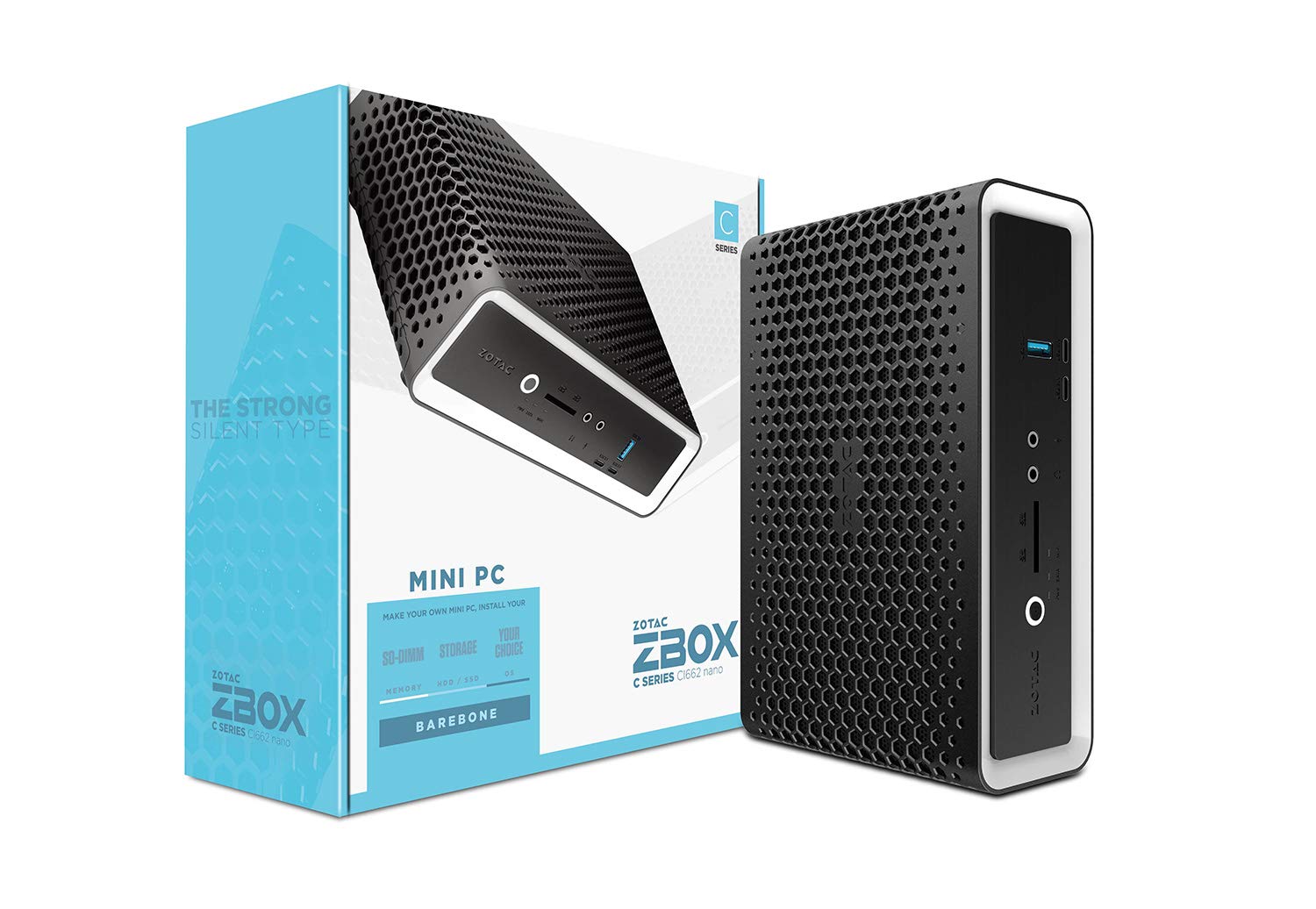 【ミニPC】ZOTAC ZBOX NANO MI542 PLUS Amazon.com: ZOTAC ZBOX CI662 Nano Silent Passive-Cooled Mini PC