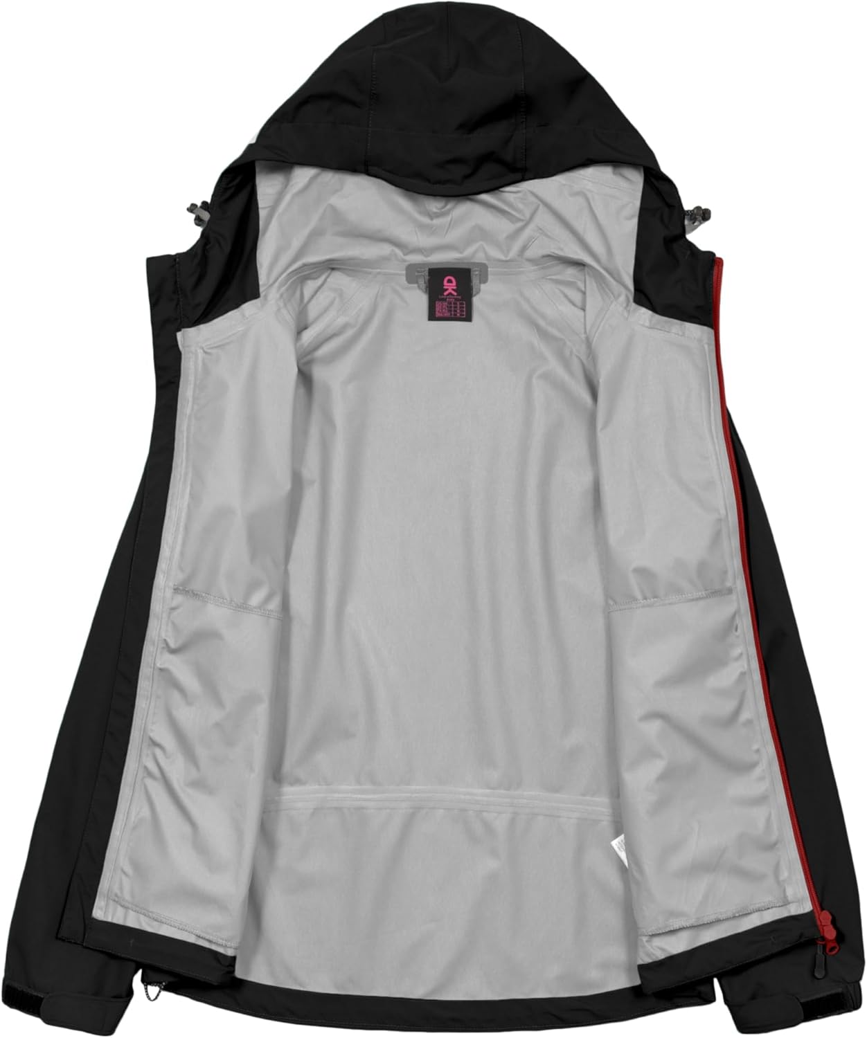 Little Donkey Andy Women's Waterproof Rain Jacket Ultra-Lightweight Rain Shell for Cycling Running Biking - Image 5