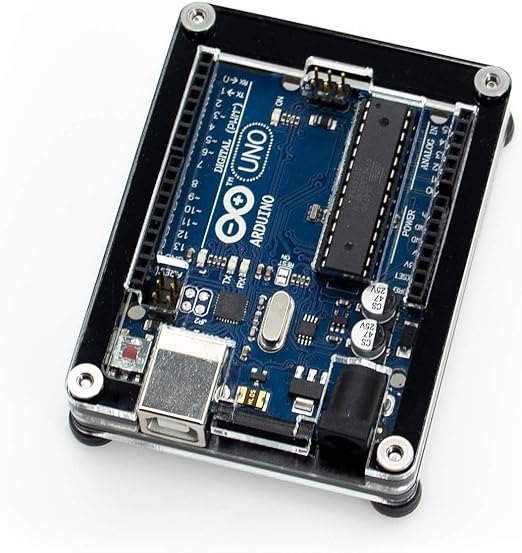 C4Labs Zebra Case Kit for The Arduino Uno R2, R3, R4, R4
