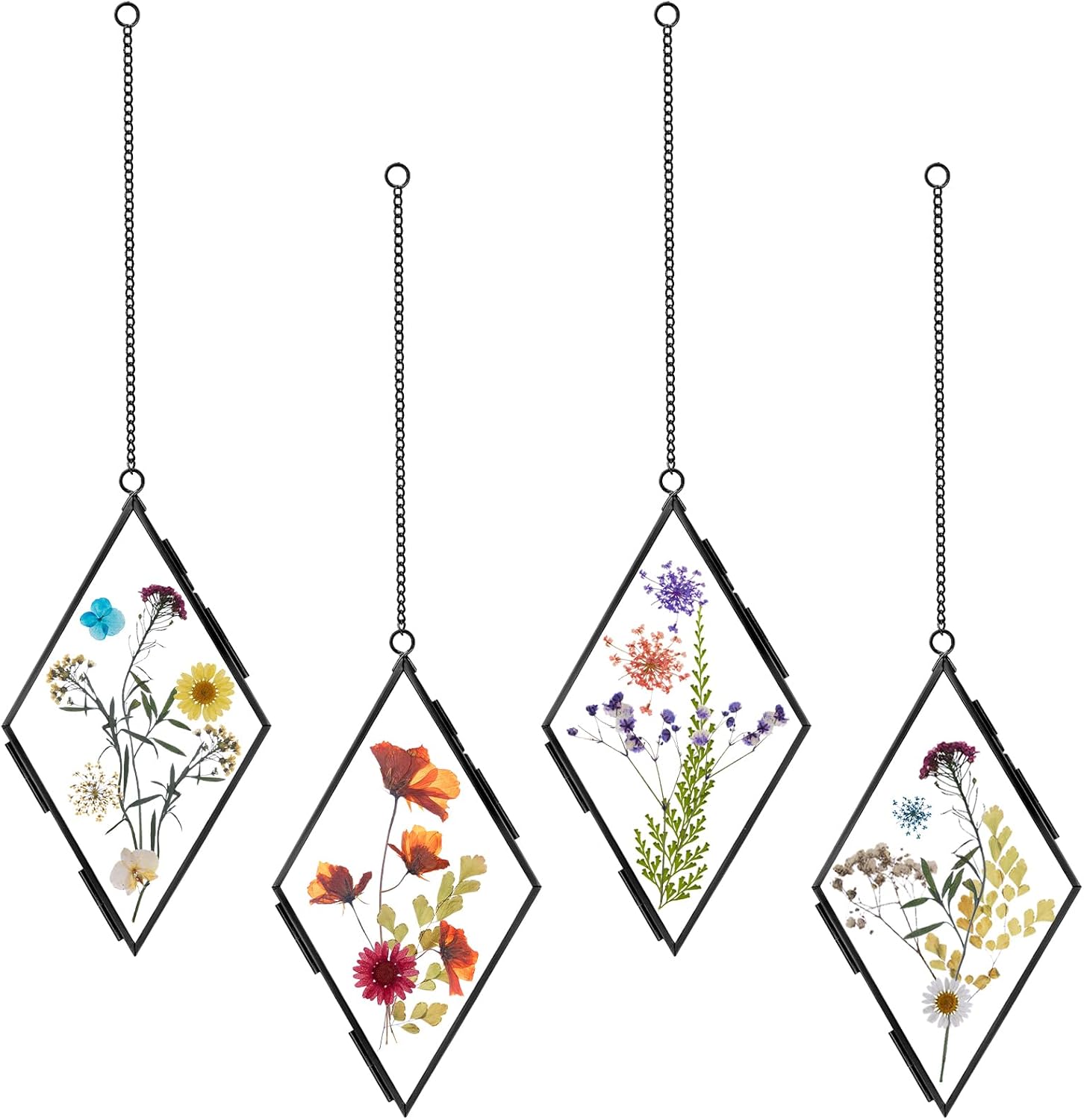 96-Piece Halloween Picture Frame Craft Kit - Pumpkin Make-a-Face Stickers & Photo Frames