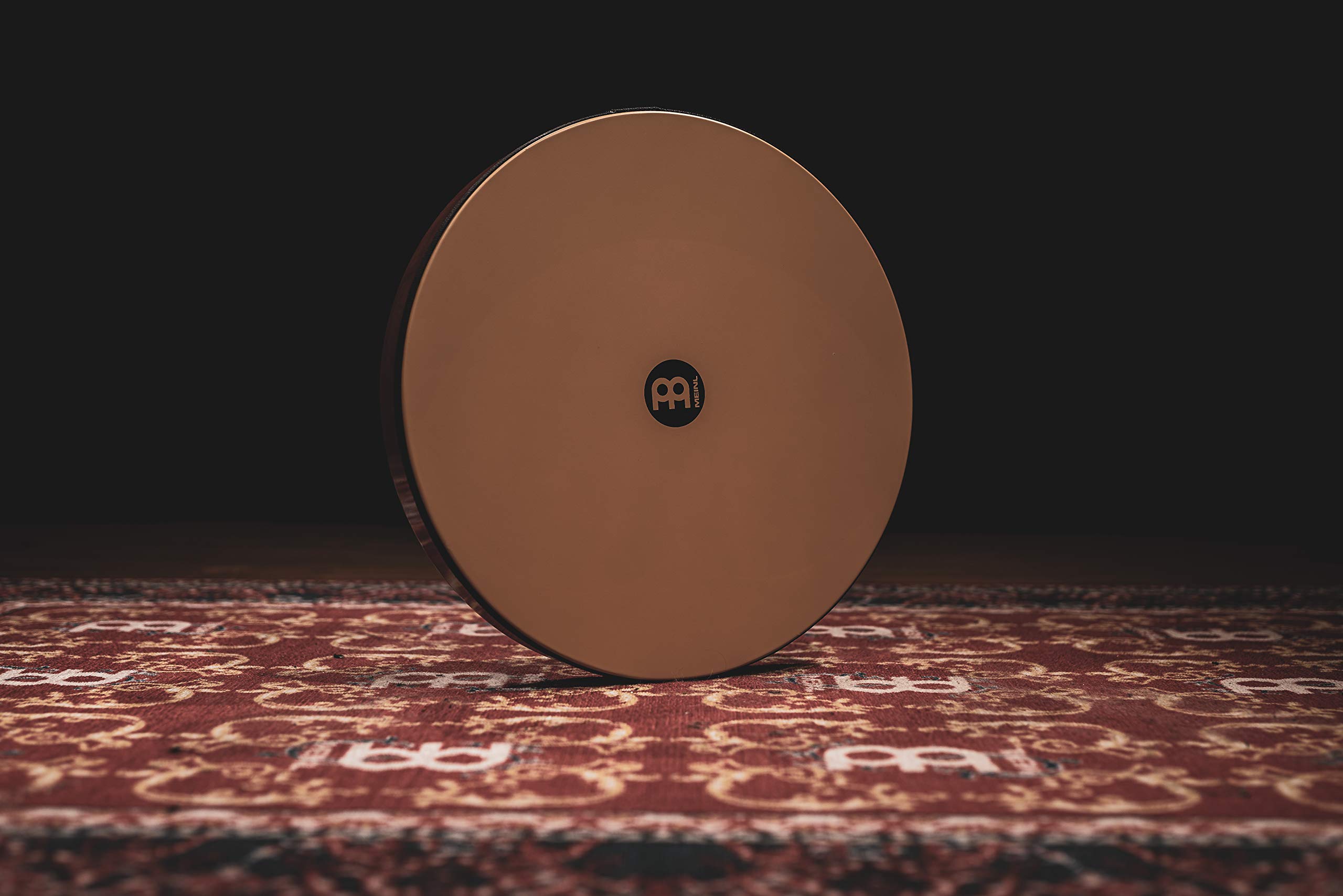 Meinl HD20AB-TF - Tamburello con pelle sintetica, 20'' (50,80 cm), color marrone