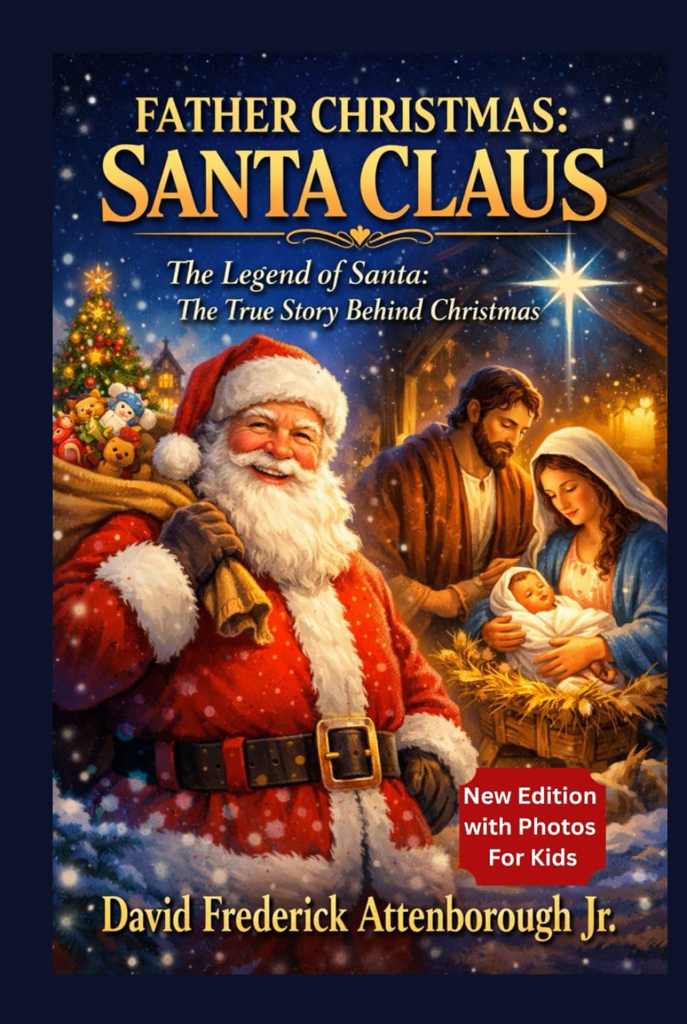 FATHER CHRISTMAS: SANTA CLAUS: The Legend of Santa: The True Story Behind Christmas